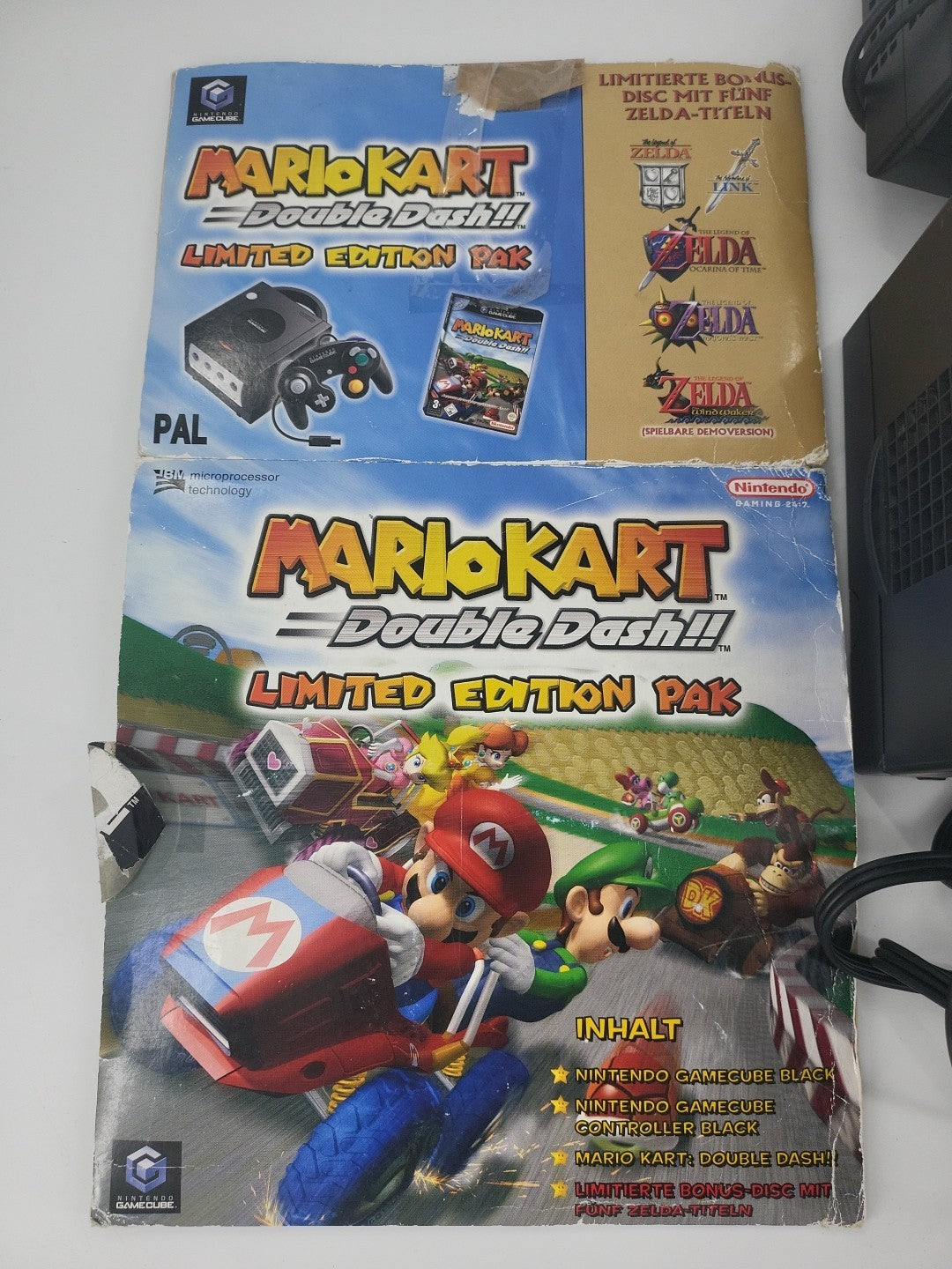 Nintendo Gamecube Mario Kart Double Dash Ohne Spiel in Ovp