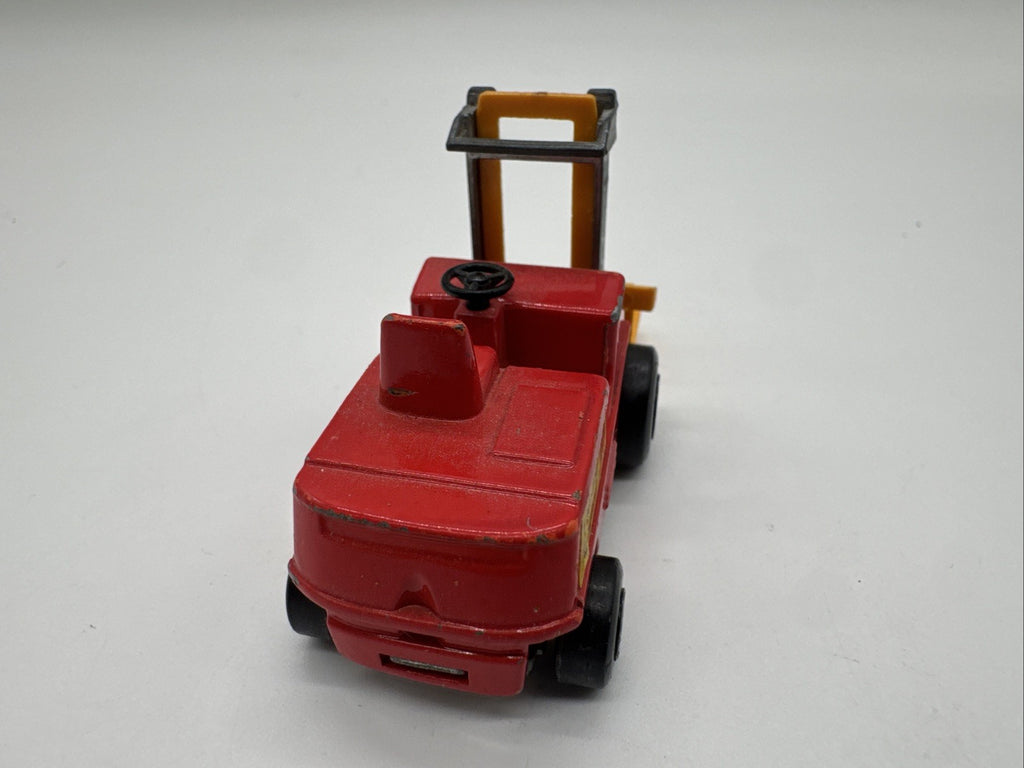 Matchbox Superfast Nr. 15 Gabelstapler – 1972 Vintage Modellauto #523