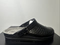 Rohde Herren Pantolette Gr. 41 Schwarz Pantoffel 1514