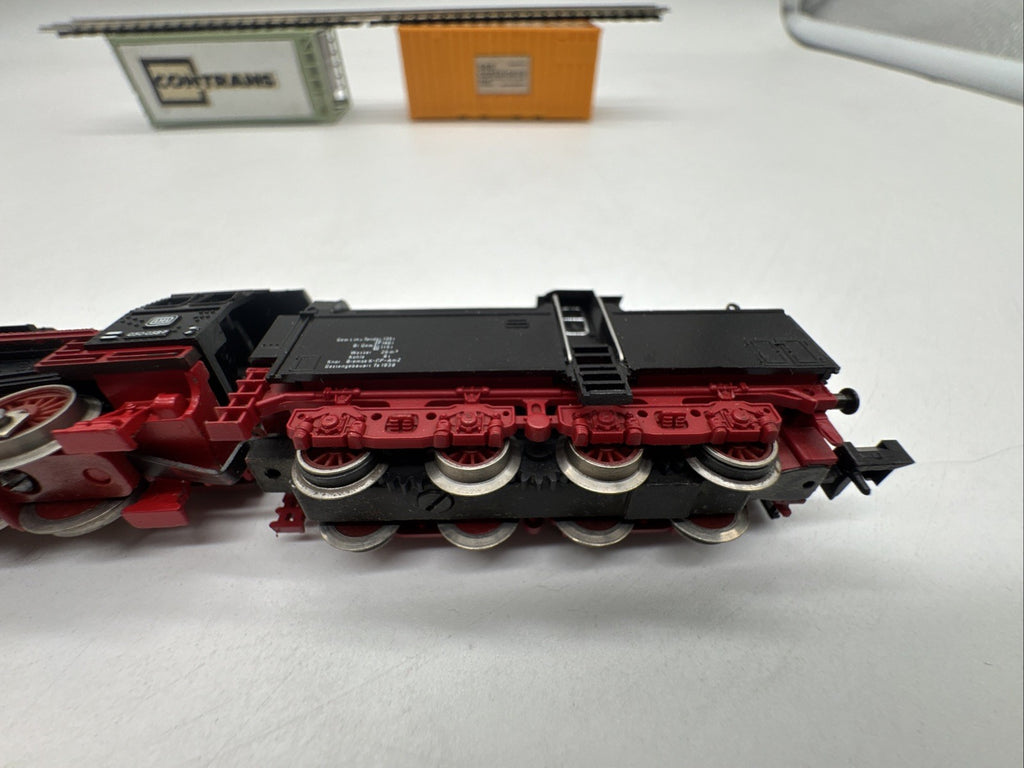 Locomotive à tender Fleischmann piccolo 2363 DB BR 050 058-7 #309