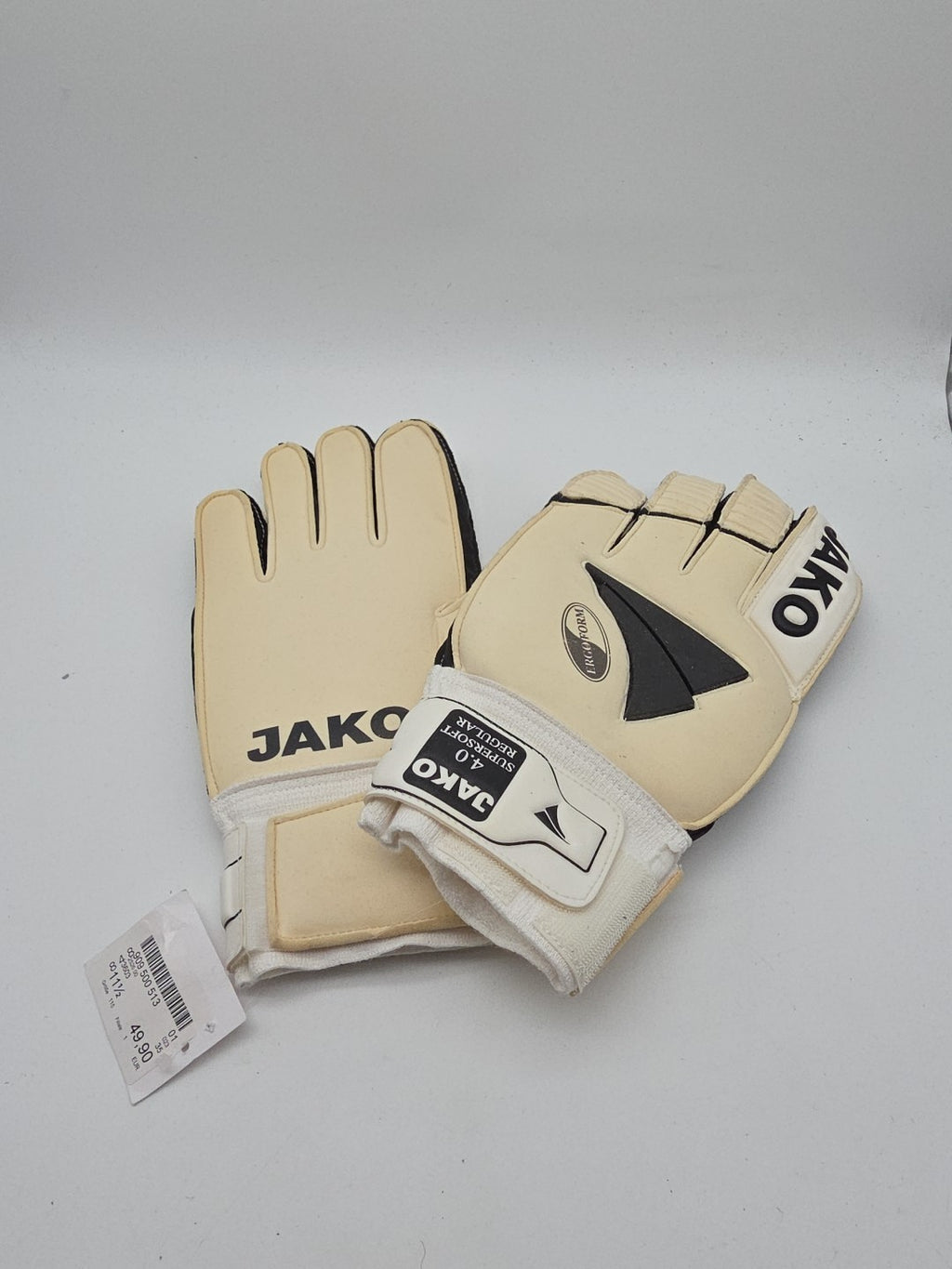 JAKO Torwarthandschuhe ERGO Form 4.5 Hard Ground Duo-Tec Gr. 11,5