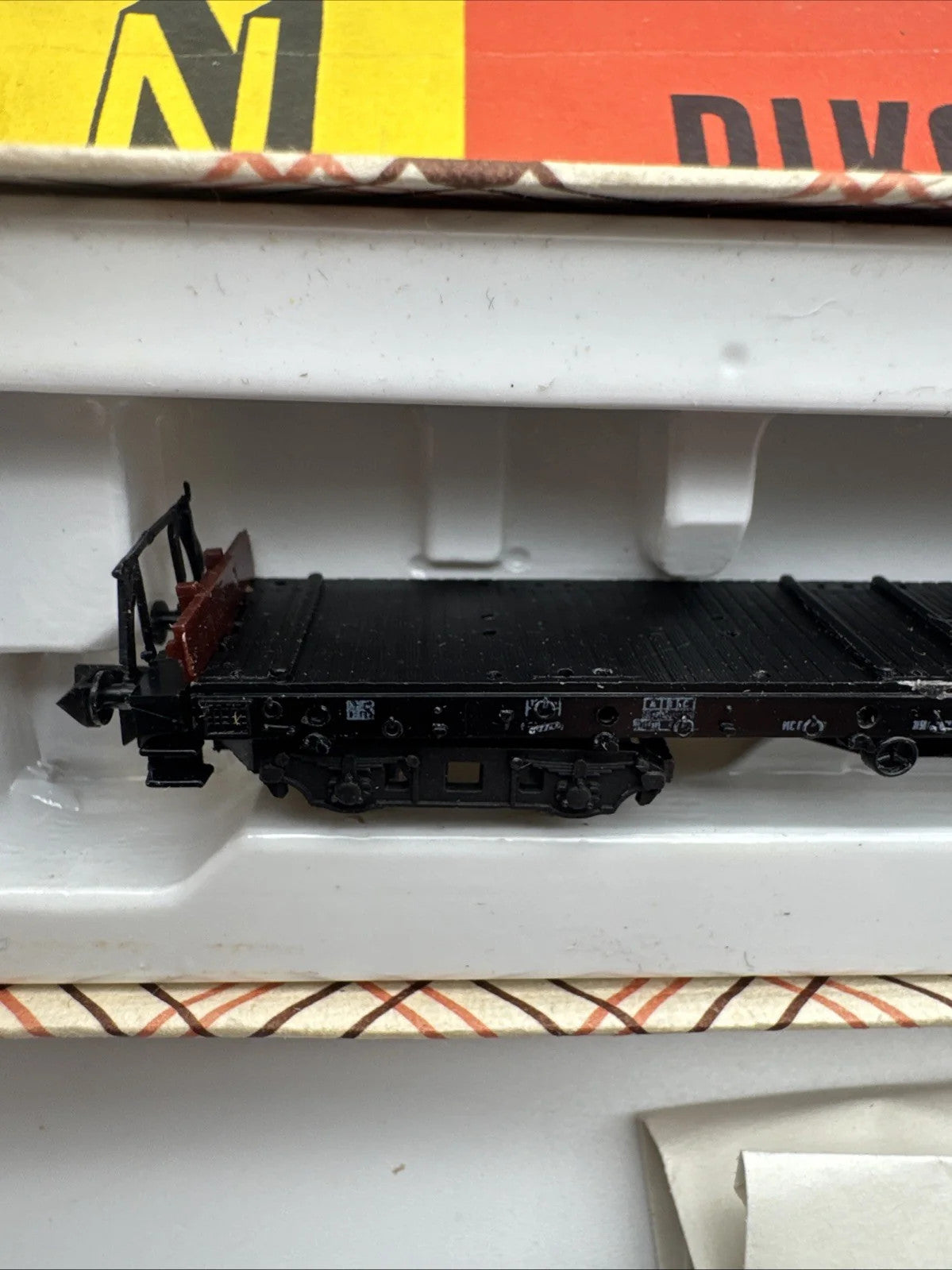 PIKO 5/4146 N Flachwagen SSbly / SSalms DR Ep. IV Spur N OVP