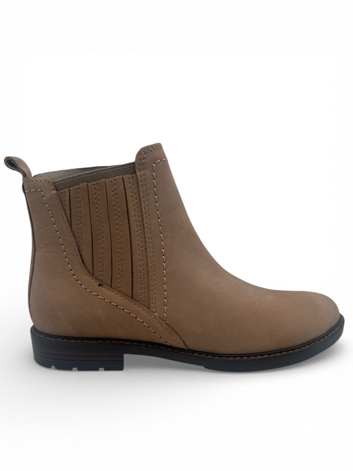 Marco Tozzi Stiefelette Gr. 39 Chelsea Boots Stiefel Damen Taupe