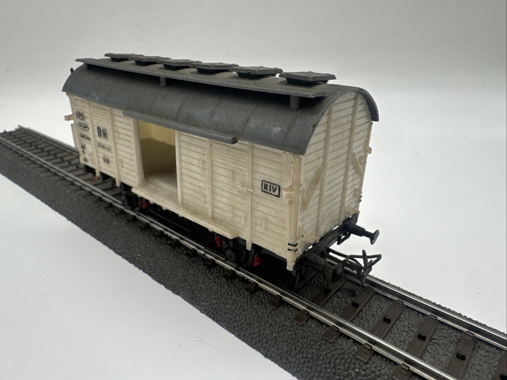 Dietzel Güterwagen Gk 17-01-01 - DR - weiß - 1:87 - H0 HO #85