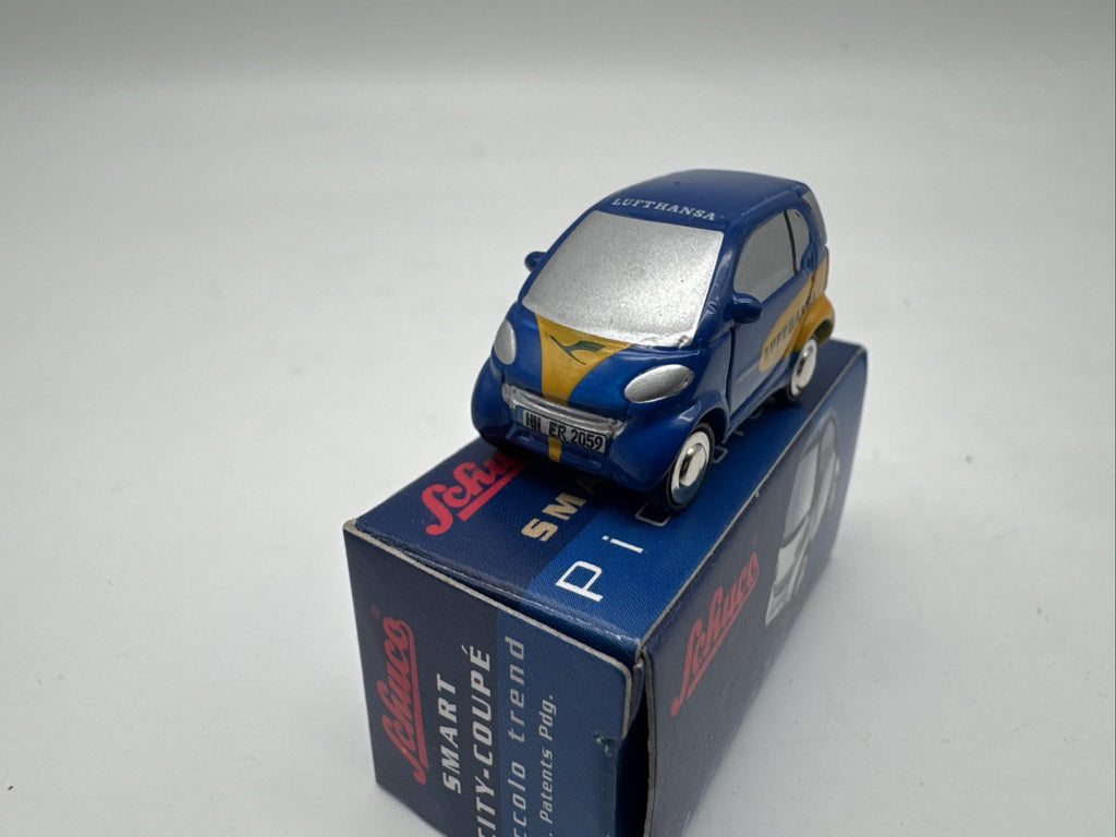 Schuco Piccolo SMART City Coupe 1:90 in OVP PLufthansa #39