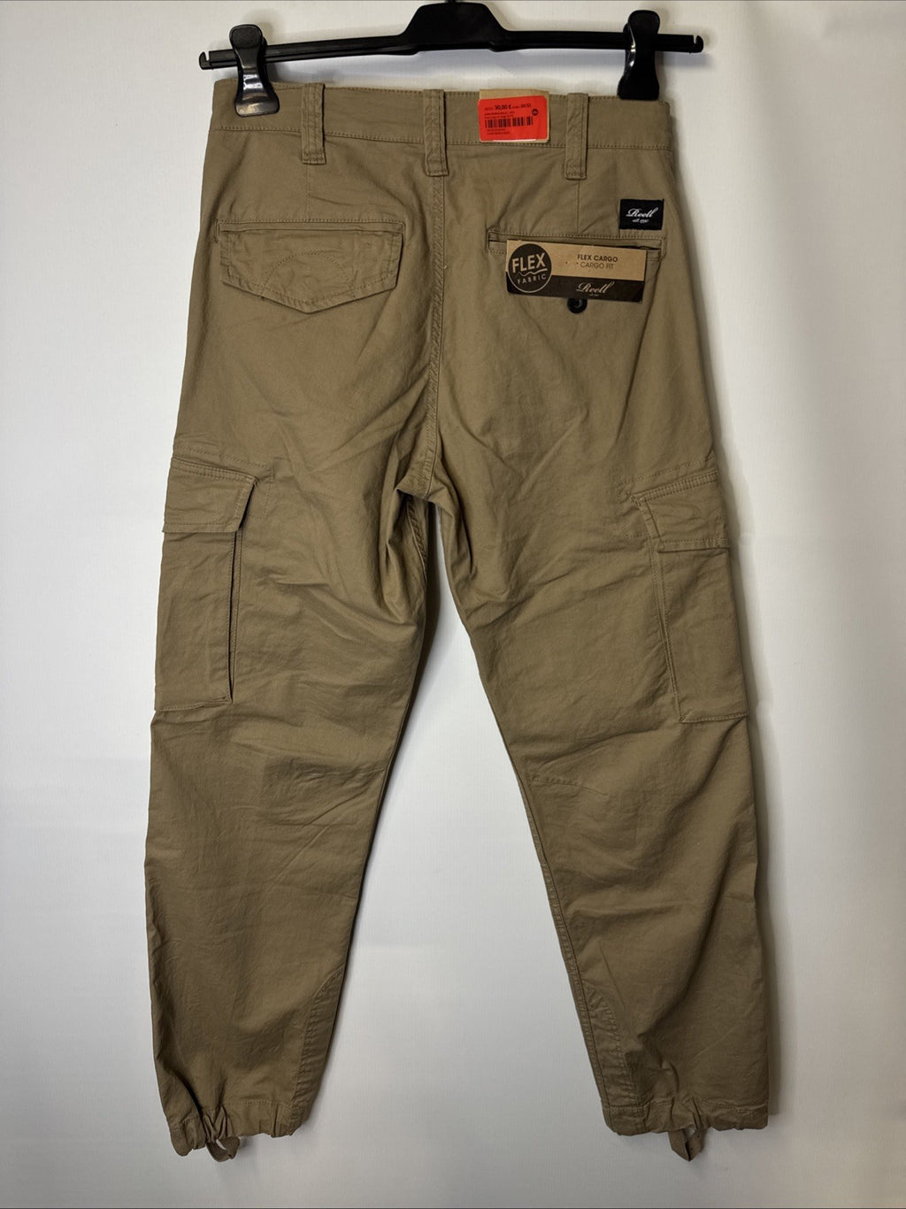 Reell Herren Jeans W30 L32 Flex Cargo Fit 