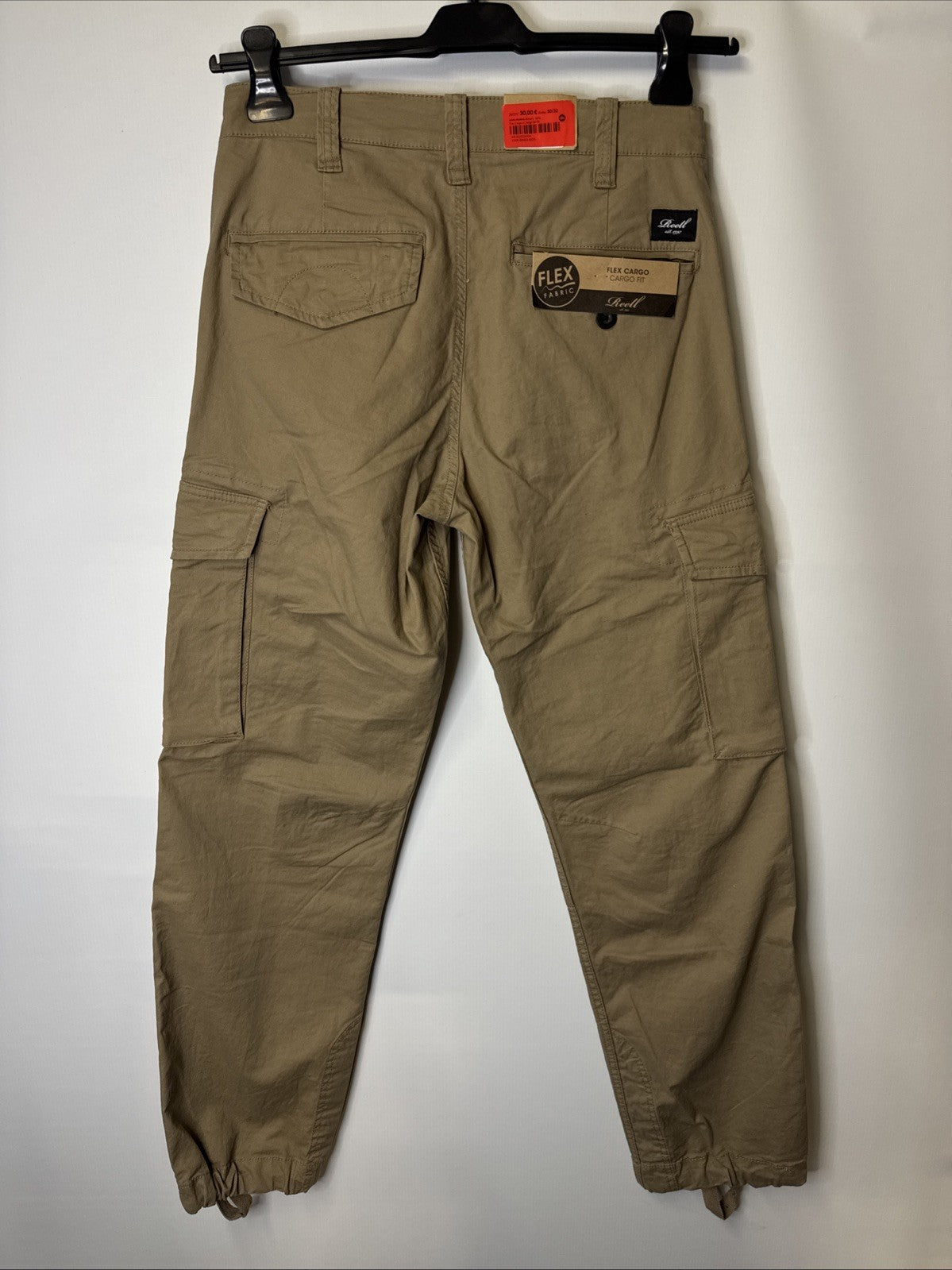 Reell Herren Jeans W30 L32 Flex Cargo Fit 