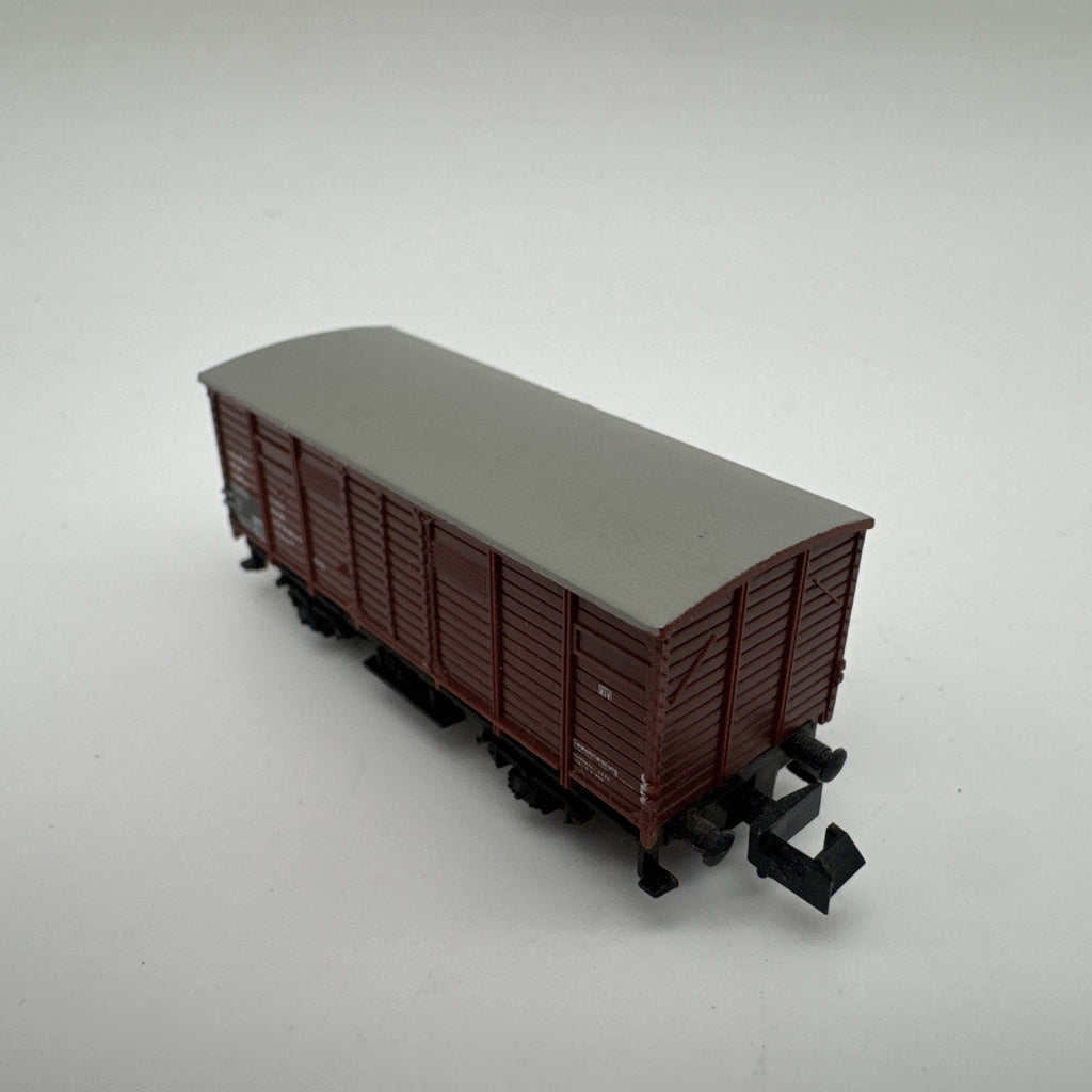 TRIX Spur N geschlossener Güterwagen der DB 112 3 141-1