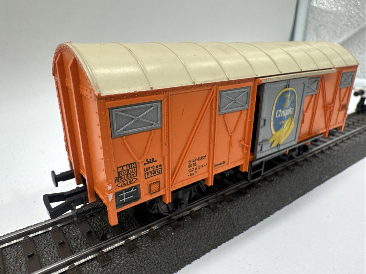 Fleischmann Güterwagen Nr. 5331 – Chiquita Bananen – Spur H0 – #704