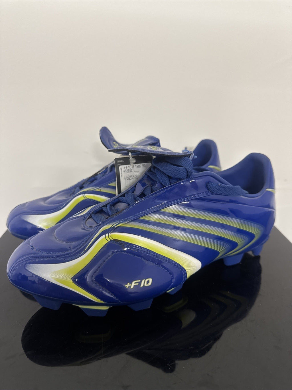 Vintage Adidas F10.6 TRX FG 2005 EUR 41 1/3 UK 7.5 462552