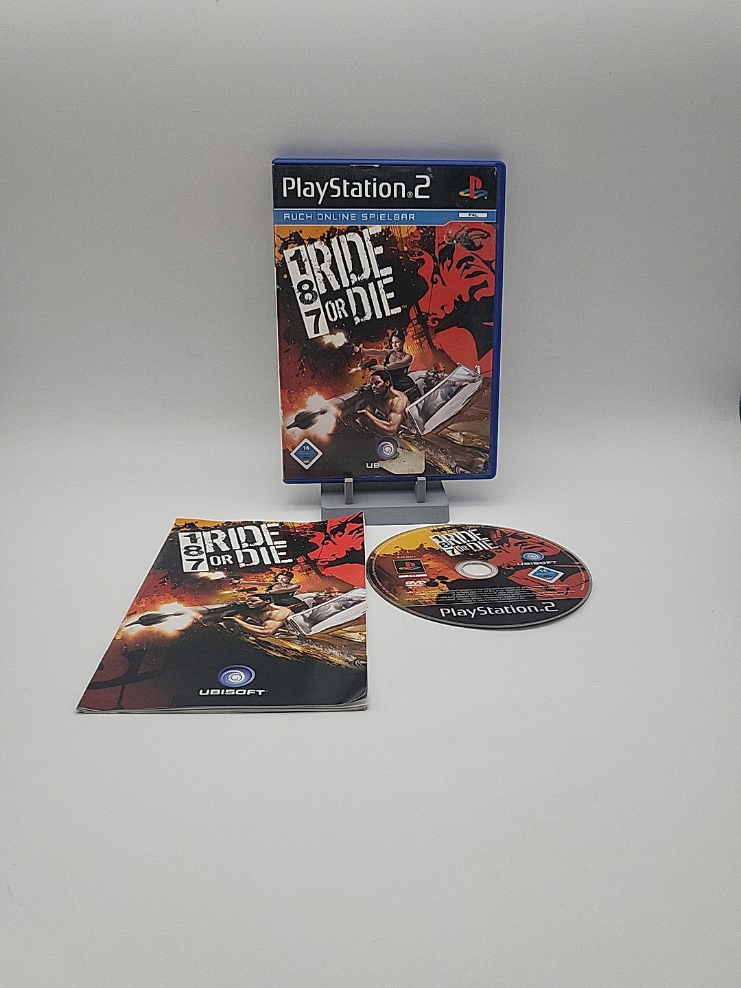 187 Ride Or die (Sony PlayStation 2)