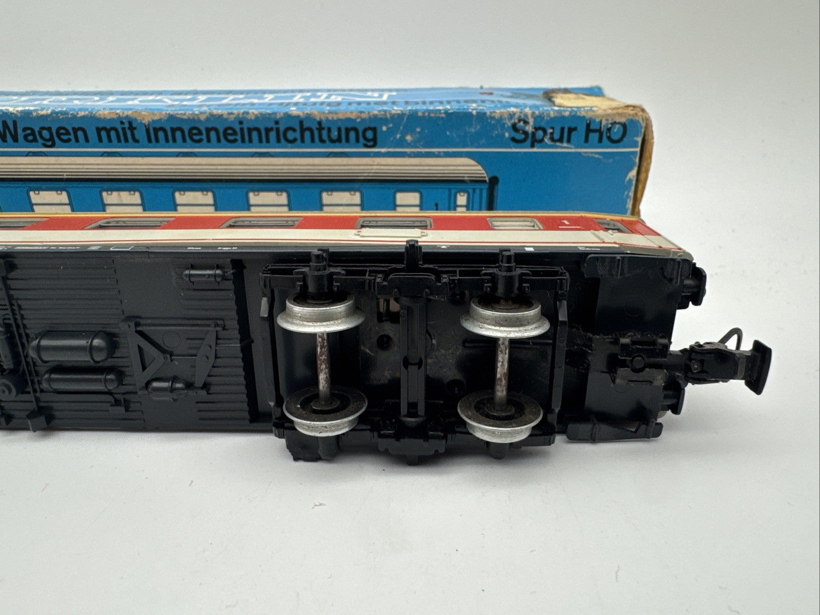 Märklin H0 4092 Personenwagen 2.Kl. der DB in OVP