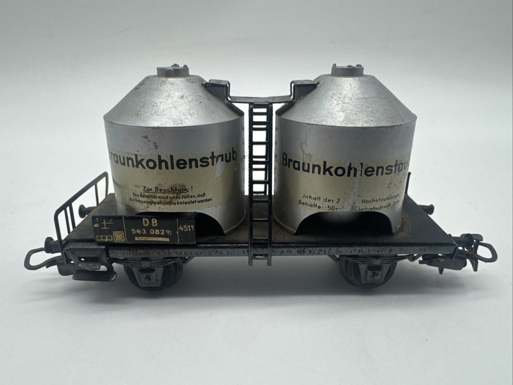 Märklin Güterwagen Braunkohlenstaub DB H0