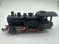 PIKO H0 DAMPFLOK DR 98002 SCHWARZ 1:87 LOKOMOTIVE