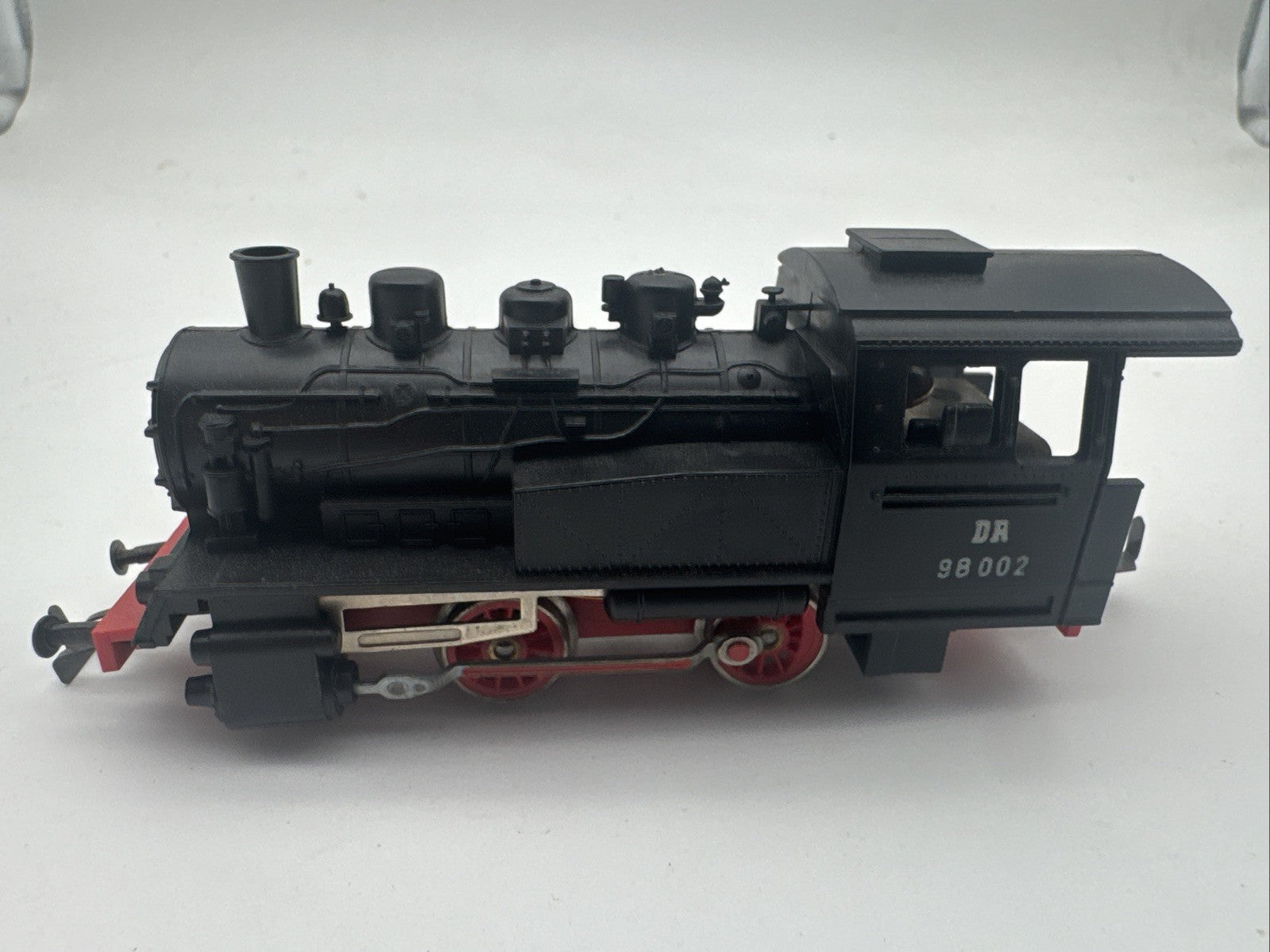 PIKO H0 DAMPFLOK DR 98002 SCHWARZ 1:87 LOKOMOTIVE