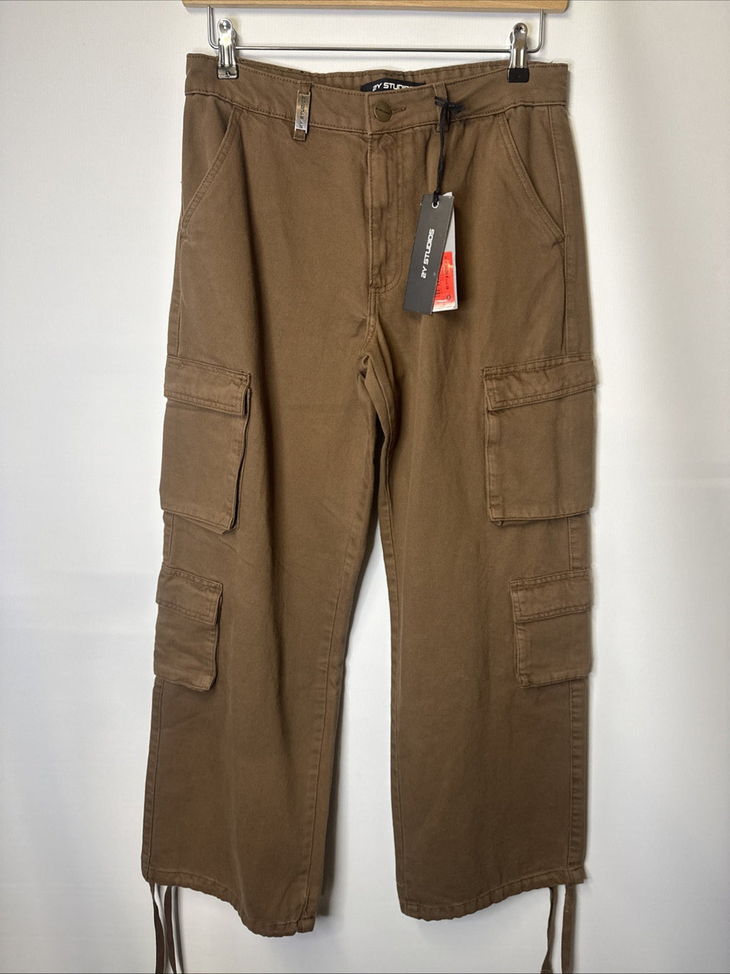 Cargohose 2Y Studios 2Y Wega 4 Pocket Cargo Pants Gr. 28 Damen
