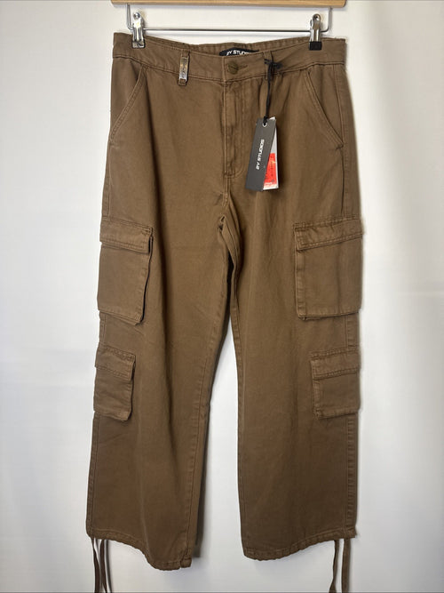 Cargohose 2Y Studios 2Y Wega 4 Pocket Cargo Pants Gr. 28 Damen