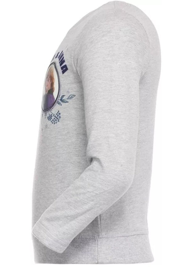 Pullover 122/128 Frozen Eiskönigin Elsa