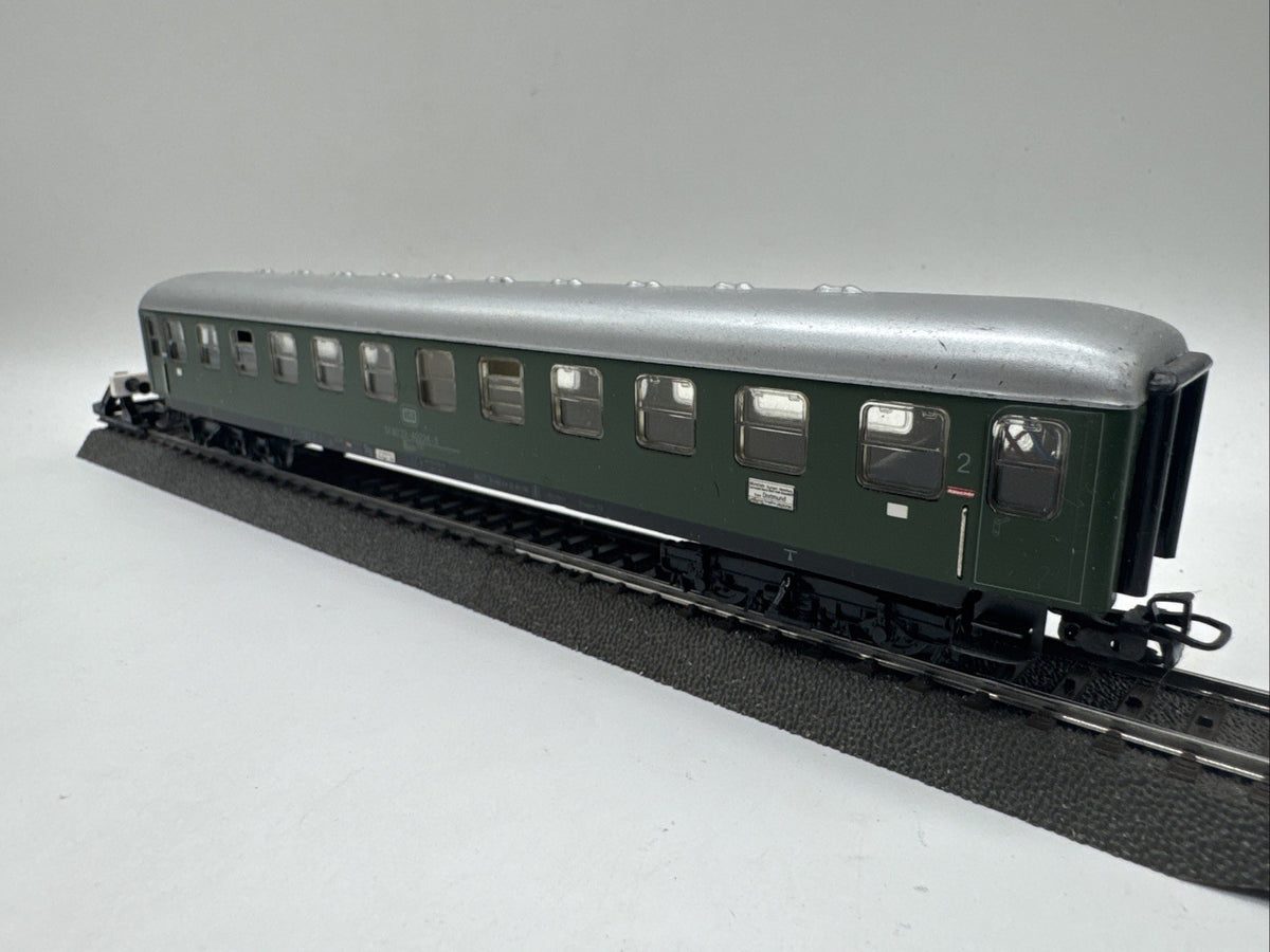 Märklin H0 Personenwagen D-Zug Wagen DB 2.Kl.  51 80 22 40224-3 Beleuchtet #380