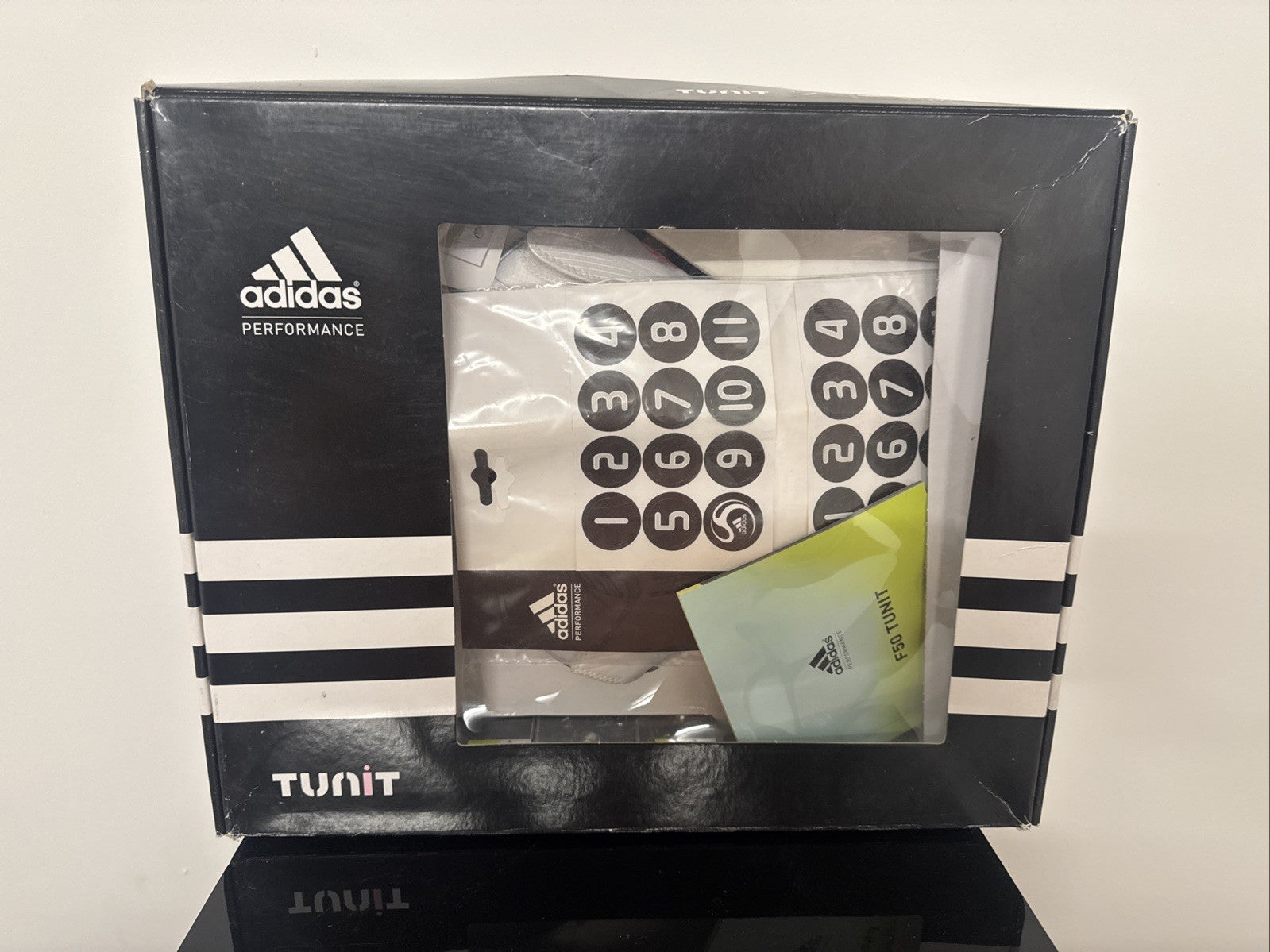 Adidas F50.8 Tunit 013570 EUR 44 UK 9 1/2 Vintage