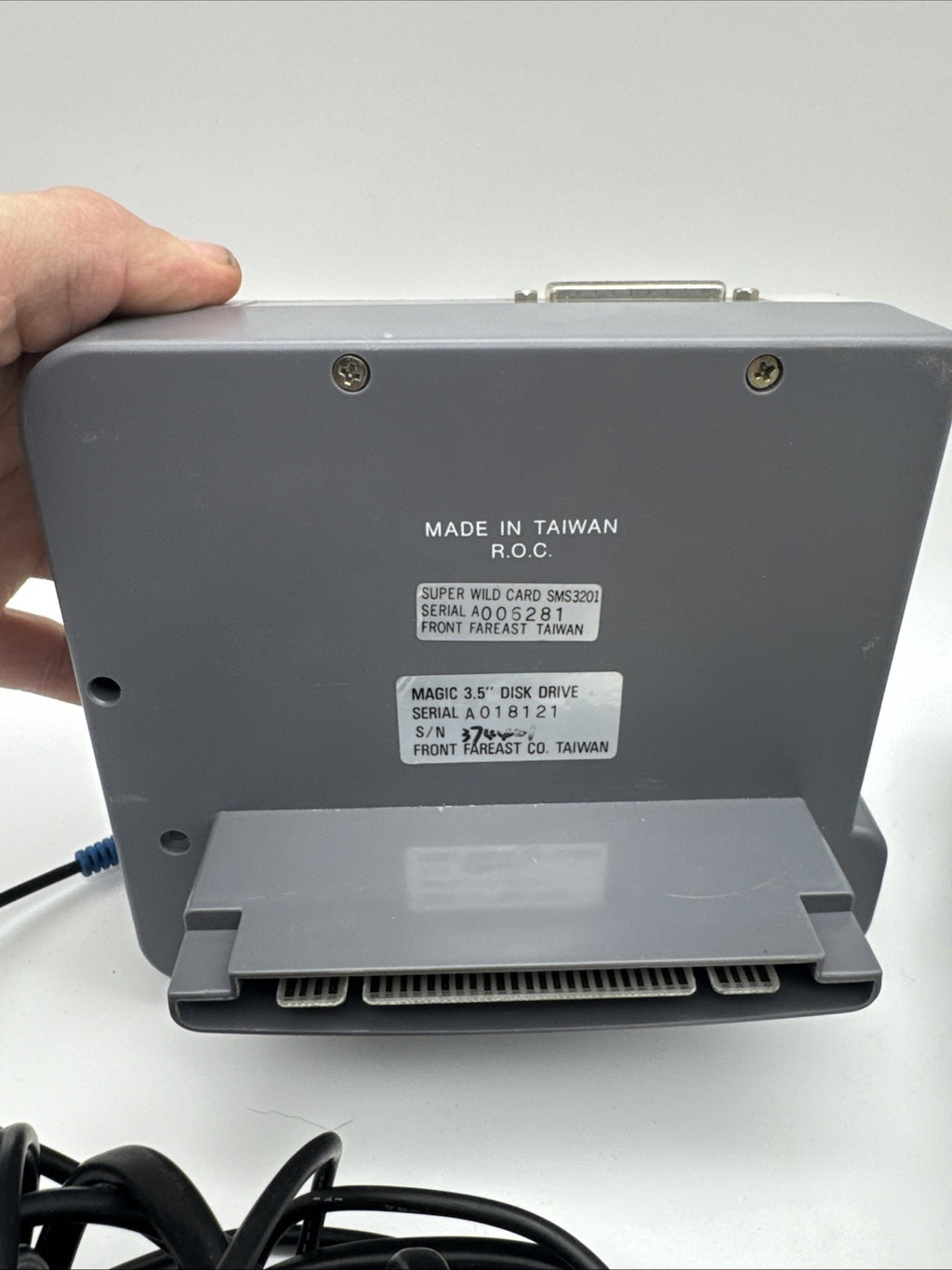 Nintendo SNES Super Wild Card SM3201 Controller Zubehörpaket