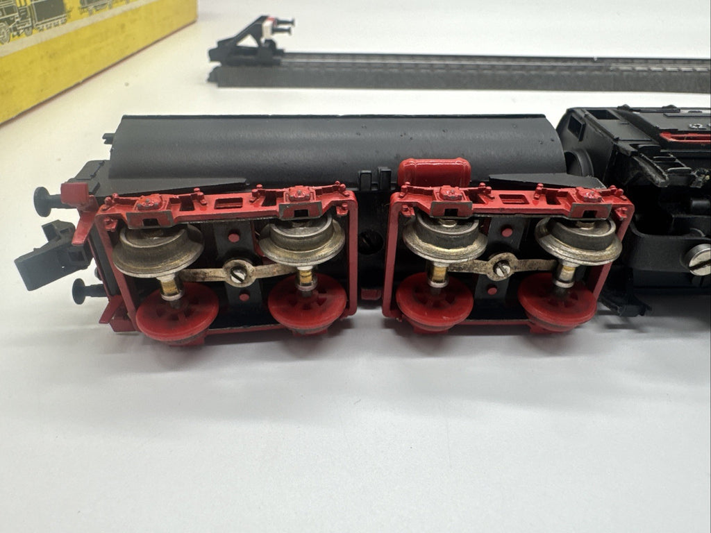 Trix Express 2215 Dampflok Schlepptenderlok BR 42 555 der DB in OVP Getestet