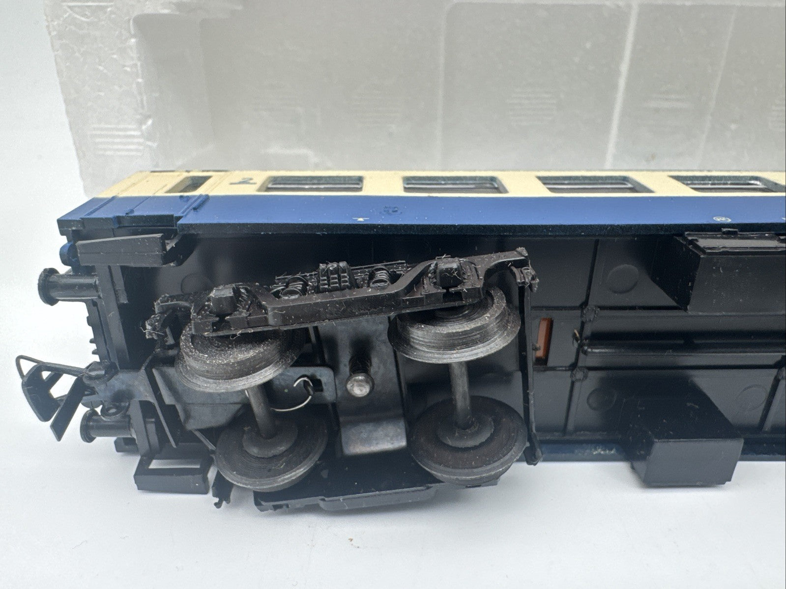 Schicht Prefo H0 5452522/426/00021 Rekowagen DR OVP Neuwertig Beleuchtet