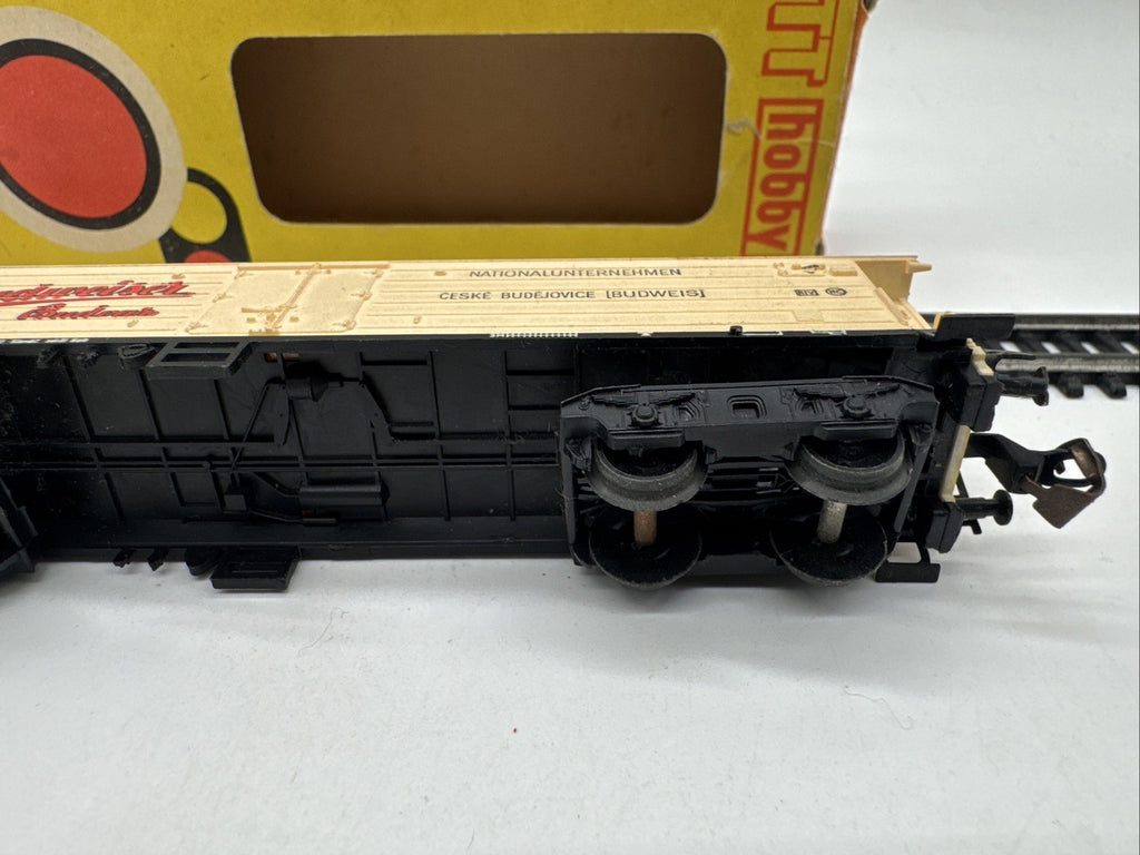 H6/4] BTTB Spur TT 5311 Kühlwagen Budweiser CSD OVP