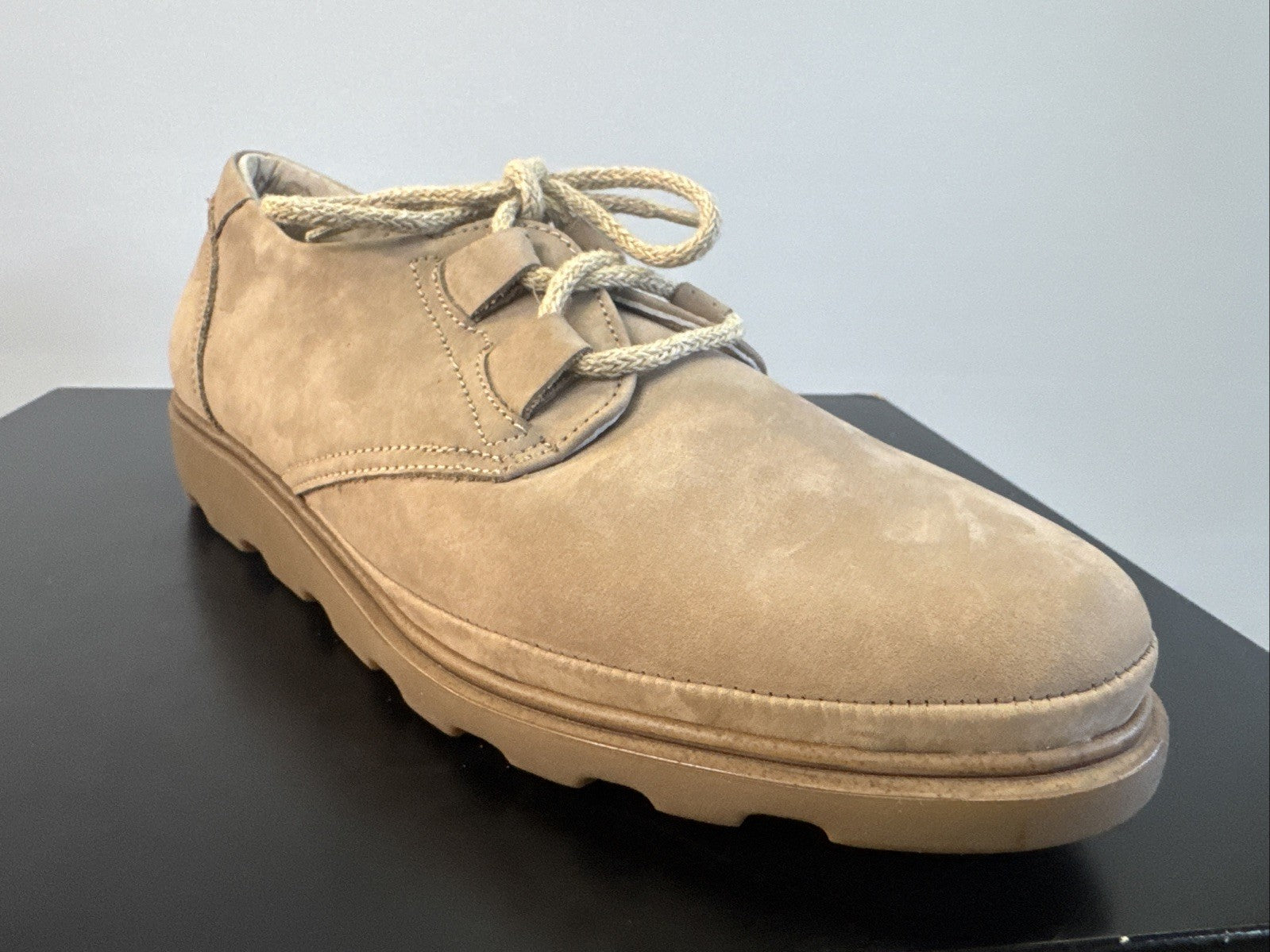 Otto Klein Halbschuh Damen Gr. 4,5 Leder Braun