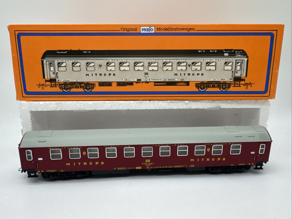 Prefo Schlafwagen DR WL AB 4 GE Mitropa 426/58