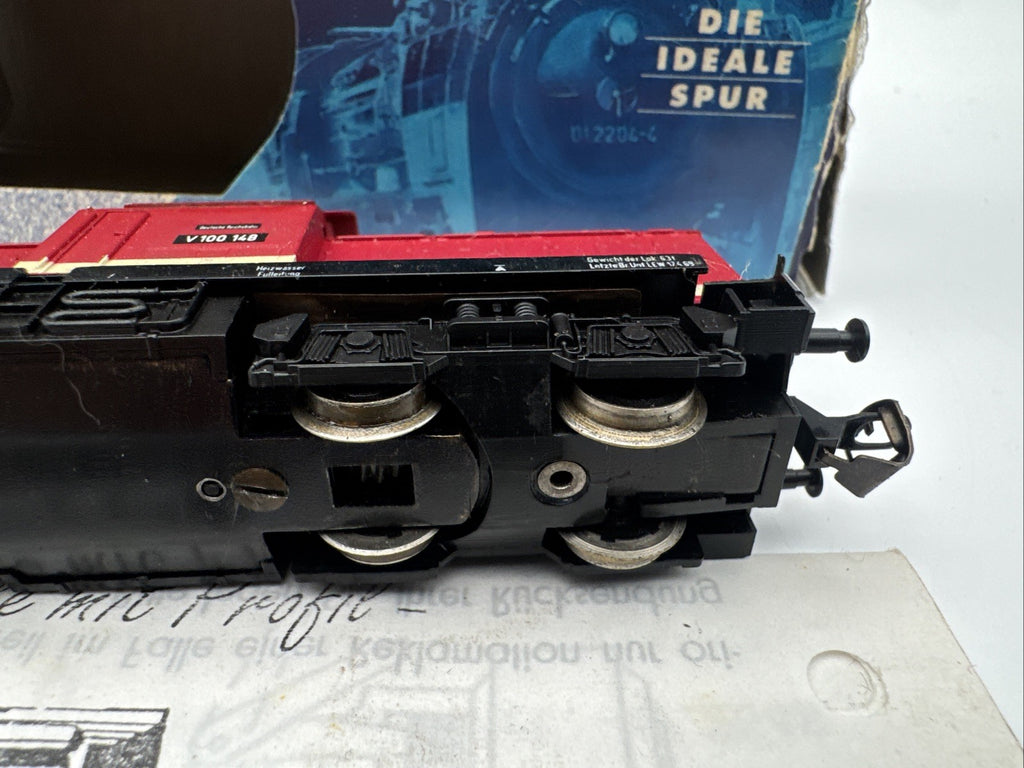 Tillig TT 04597 Diesellok BR V 100 148 DR Gleichstrom
