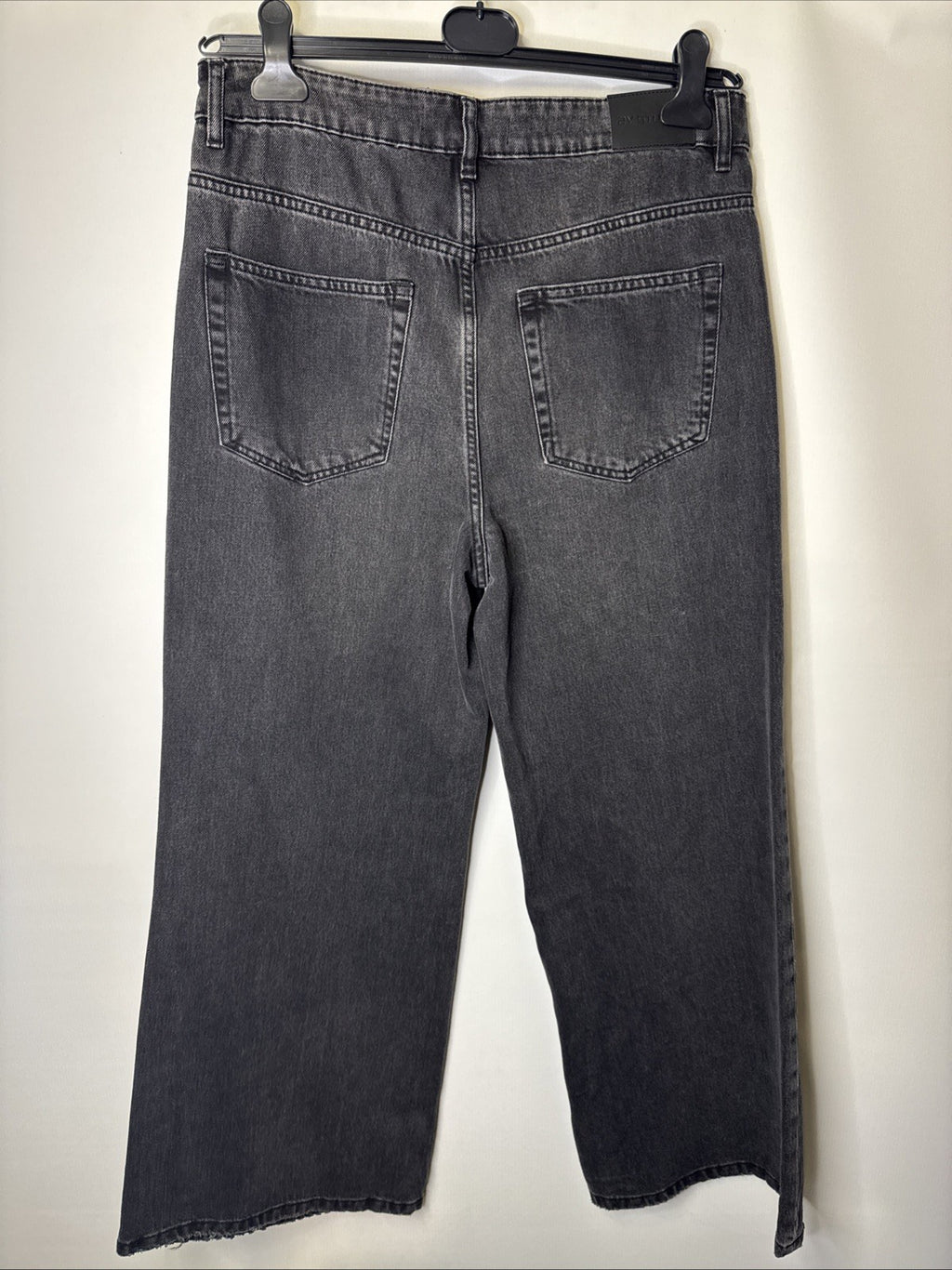 2Y Studios Diala Wide Baggy Jeans Gr. 27 Grau Damen