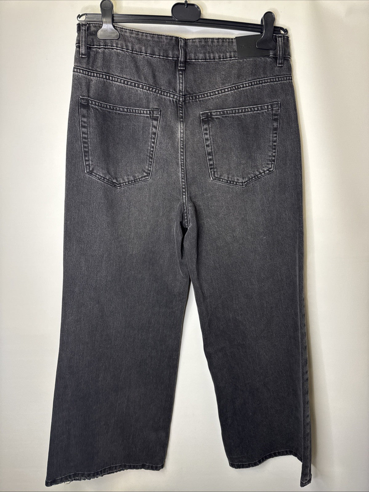 2Y Studios Diala Wide Baggy Jeans Gr. 27 Grau Damen