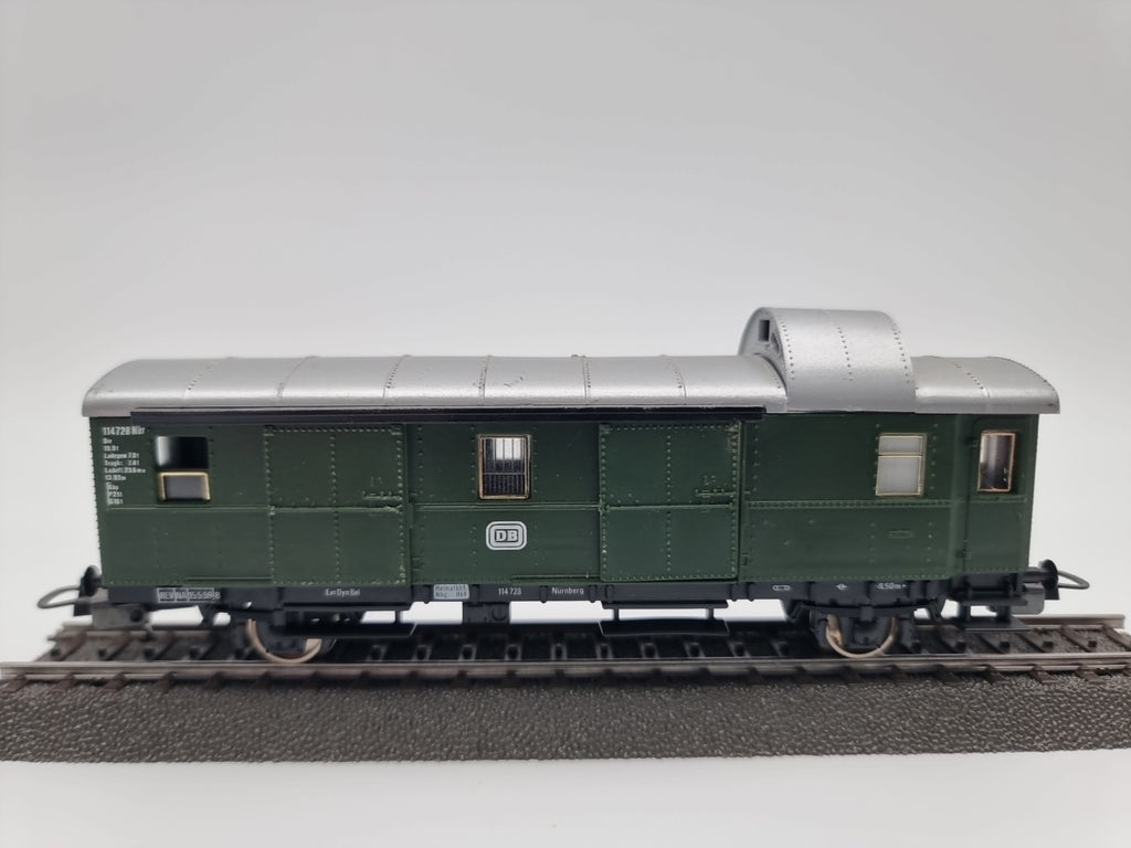 Lima 309309 Gepäckwagen Packwagen 114728 Nür Die - DB - 1:87 H0