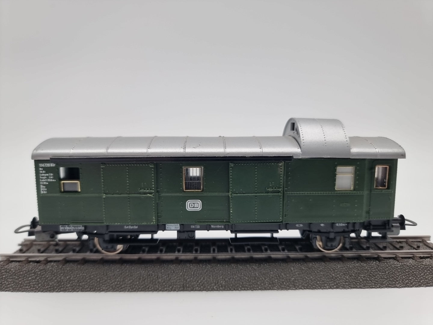 Lima 309309 Gepäckwagen Packwagen 114728 Nür Die - DB - 1:87 H0