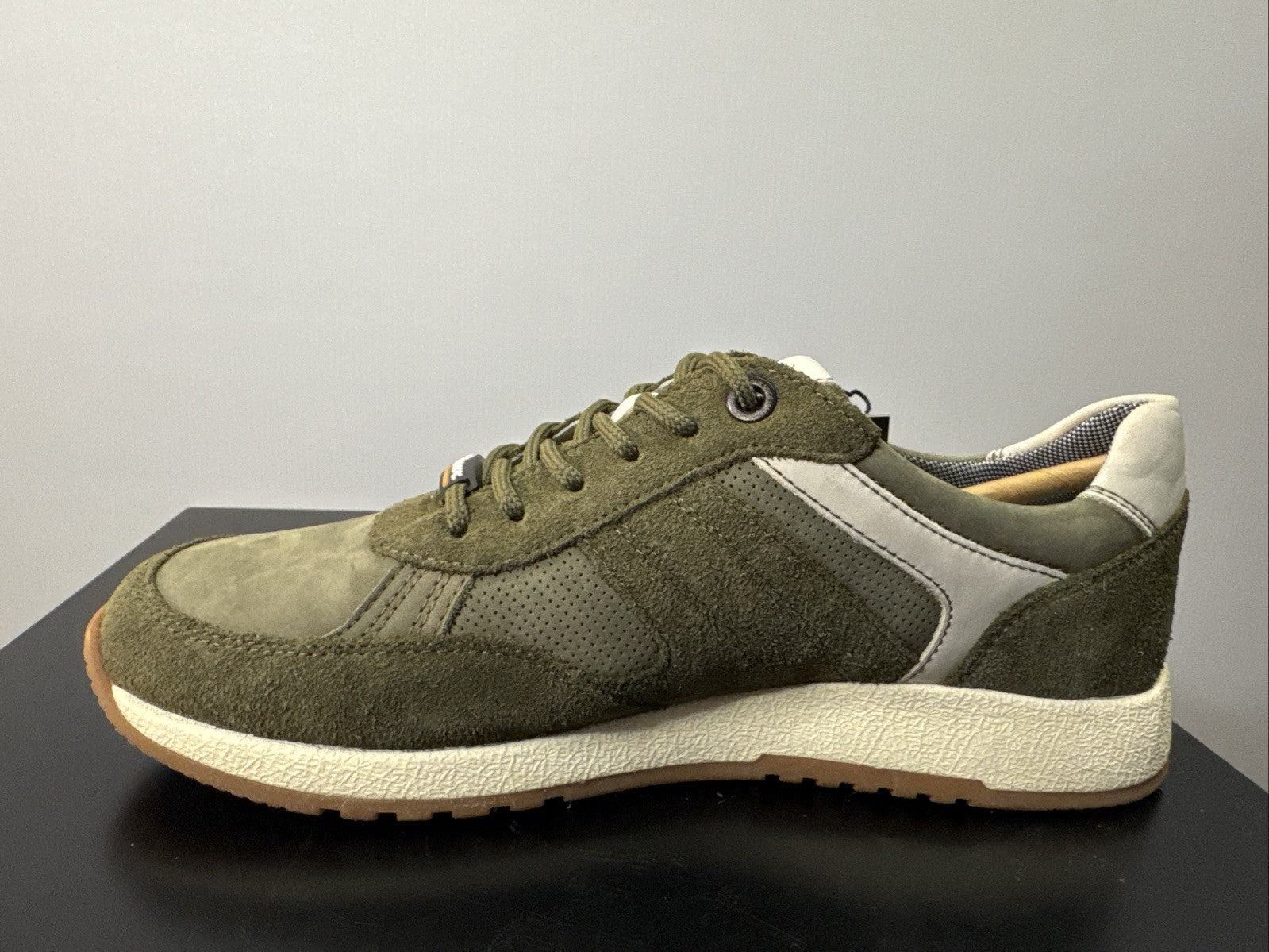 Sioux Rojaro-709 Herren Sneaker Gr. 42 Braun Leder