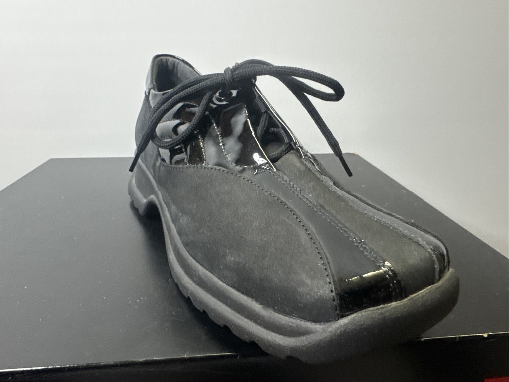 Red Trap Damenschuh 36 Halbschuh Leder Schwarz 