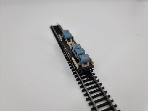 Arnold N Bausatz Schwerlastwagen "Thyssenstahl" mit Ladung 