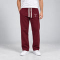 Jogginghose, Gr. M, bordeaux rot, Kordelzug, elastischen Bund