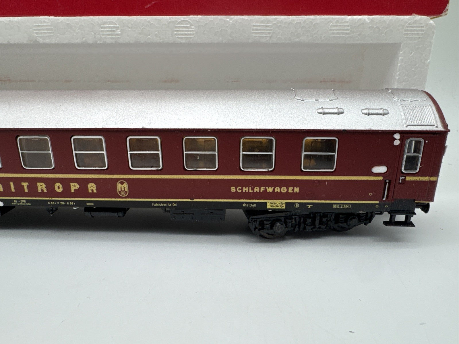 Schicht H0 426/58 Schlafwagen Mitropa WL AB 4g - DR (Q1) - in OVP