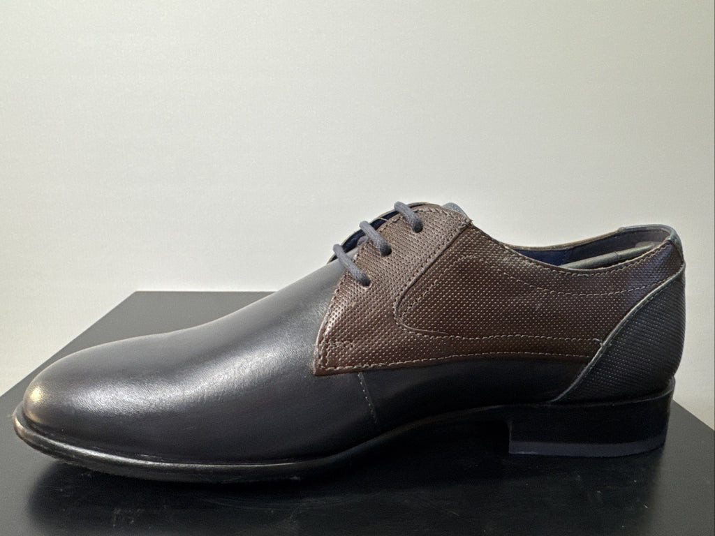 Quintero-701  by SIOUX  Herren Derbys Schnürschuh Tempasta/Turf Gr. 47