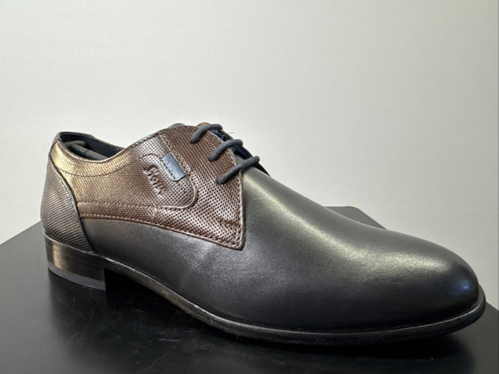 Quintero-701  by SIOUX  Herren Derbys Schnürschuh Tempasta/Turf Gr. 41.5
