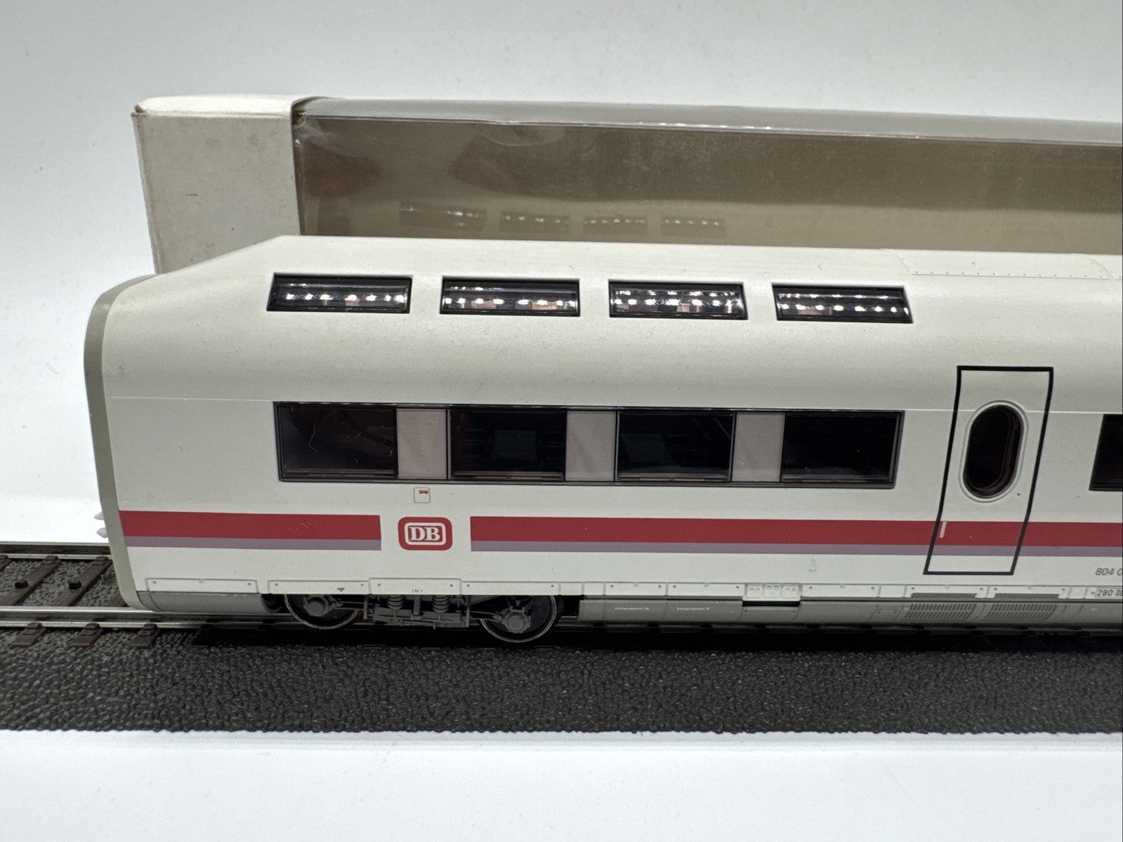 Märklin Spur H0 4373 Personenwagen ICE Bord Restaurant DB OVP TOP