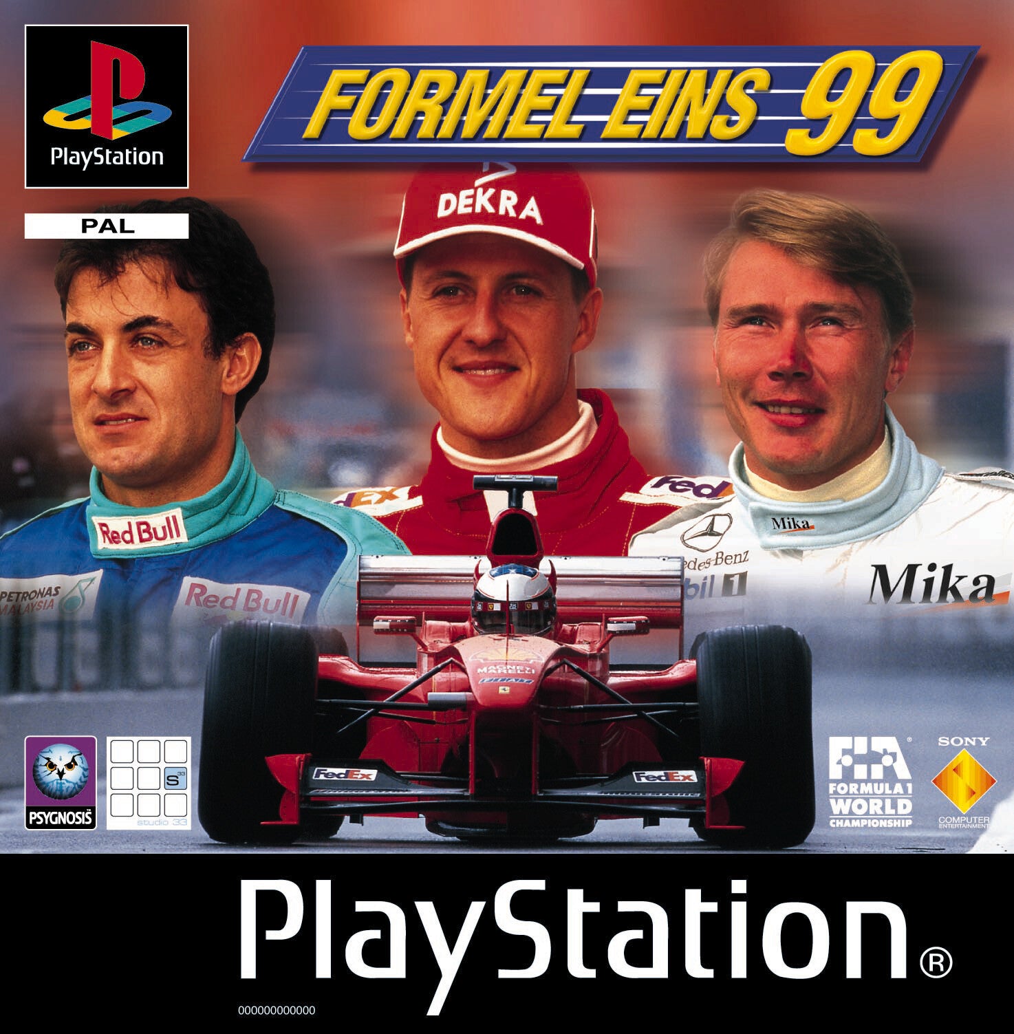 *** Formel Eins '99 - Komplett - Deutsch - PS1 - Sony Playstation ***