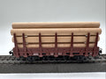 Gebraucht Märklin Rungenwagen 4459 H0 Mit Ladung Holz #484