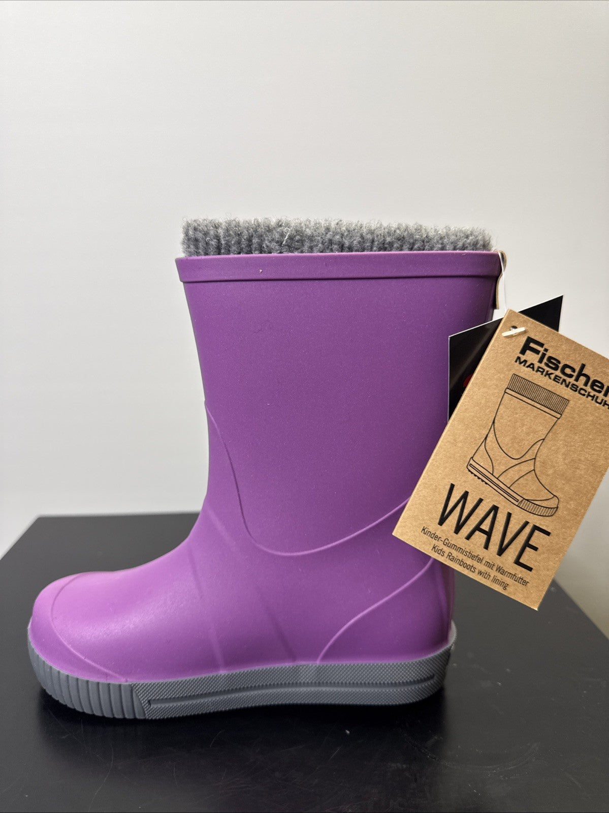 Fischer Gummistiefel Kinder Gr. 36 Gefüttert