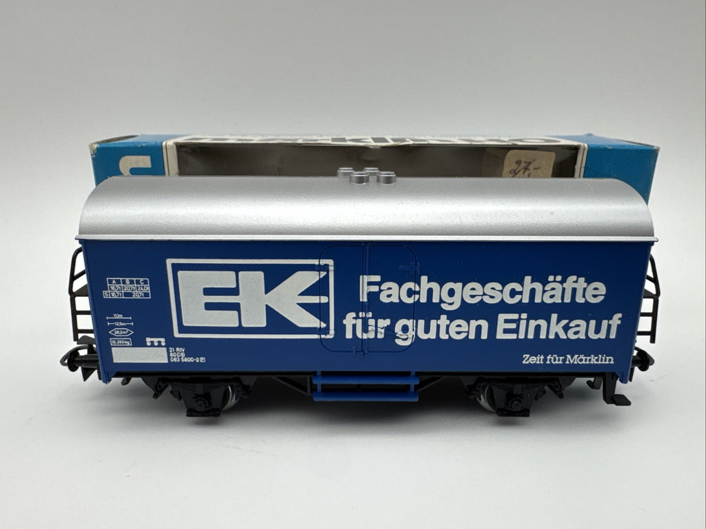 Märklin 4415 Sondermodell 83516 Werbemodell EK Fachgeschäfte Spur HO