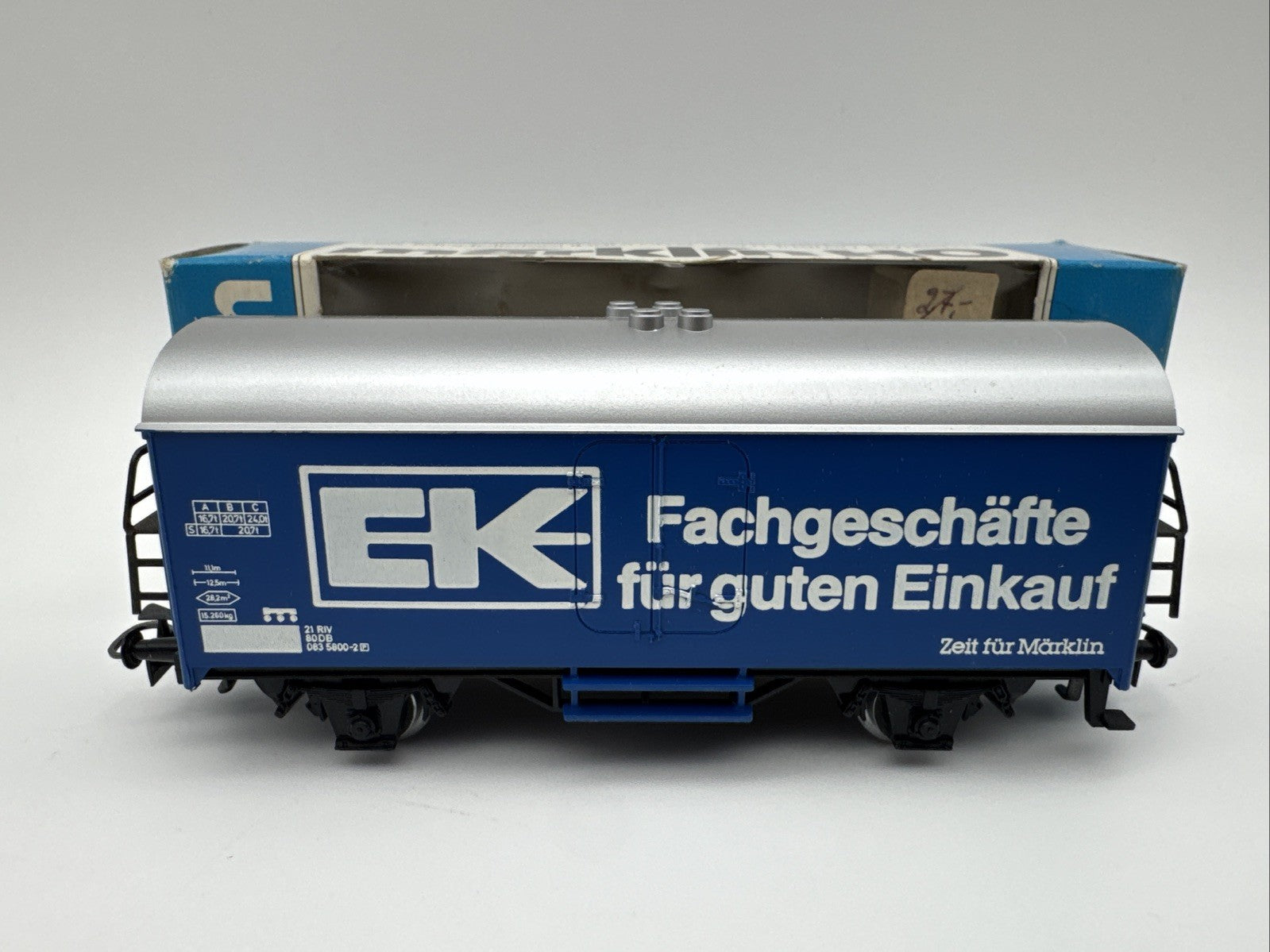 Märklin 4415 Sondermodell 83516 Werbemodell EK Fachgeschäfte Spur HO