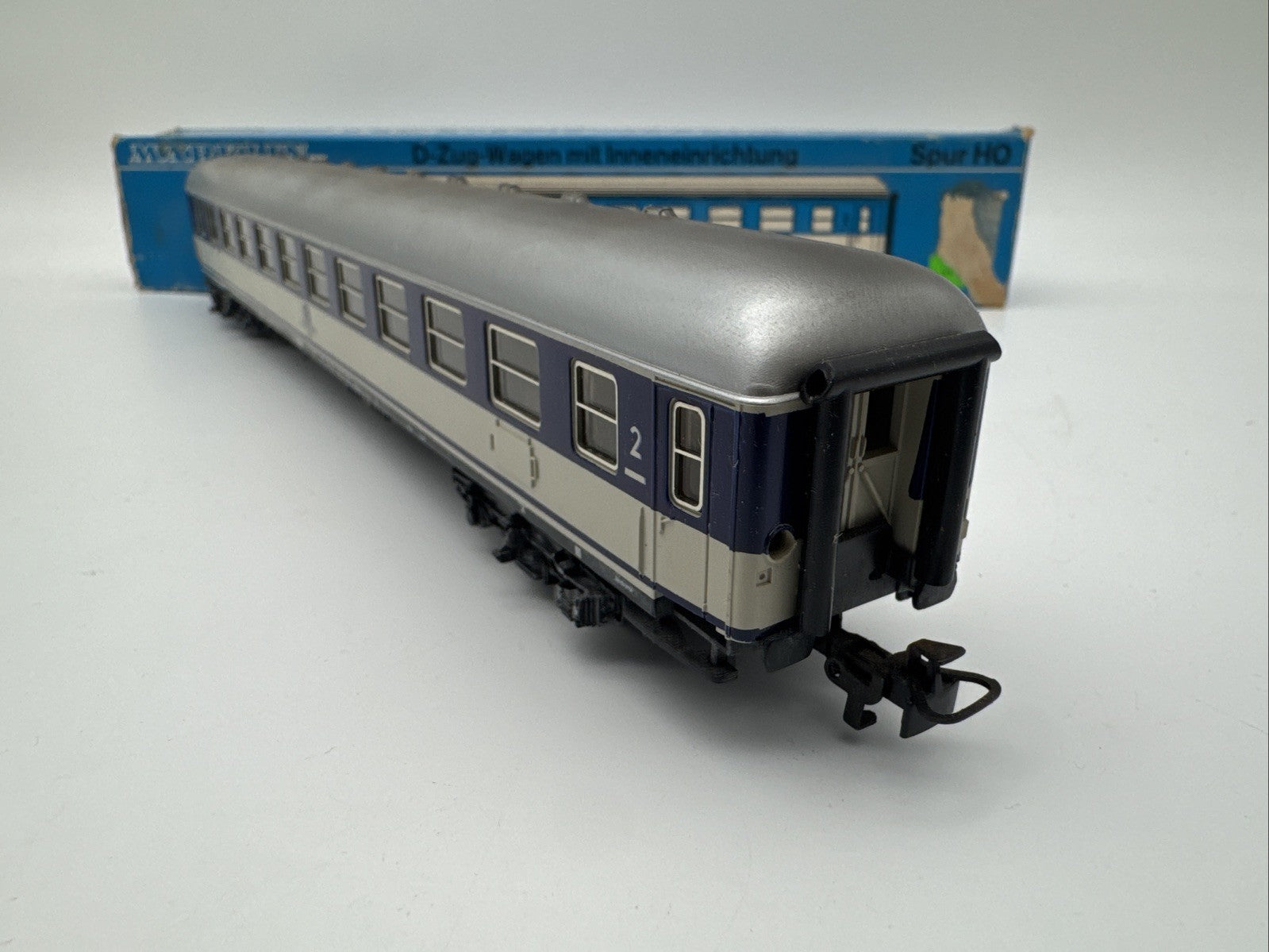 Märklin H0 4092 Personenwagen 2.Kl. der DB in OVP