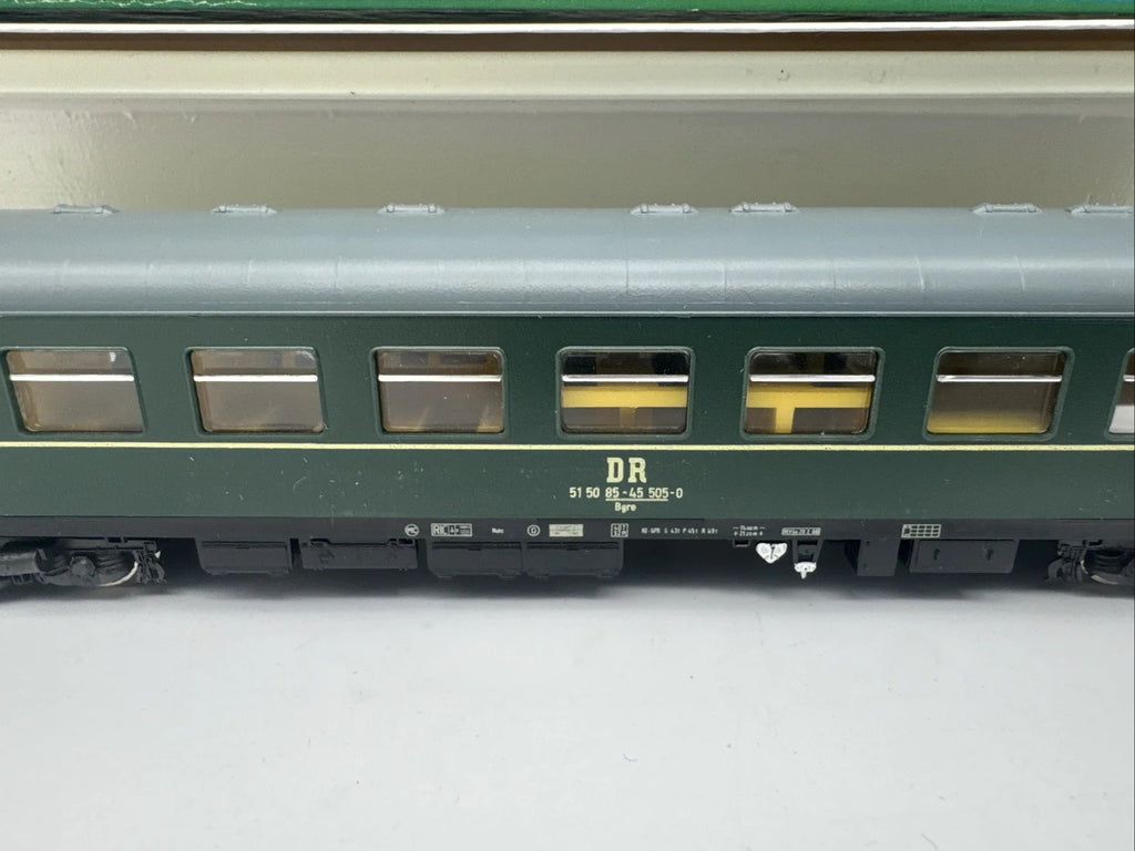 Piko H0 5/6510/001 Personenwagen 2. Kl.  DR In OVP